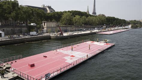 Jo 2024 Paris Se Met En Seine à L Occasion Des Journées Olympiques
