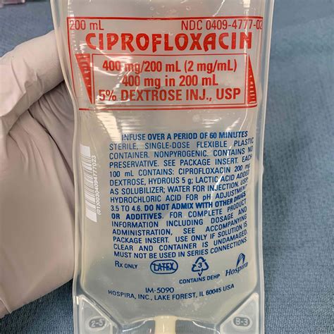 Ciprofloxacin Rk Md