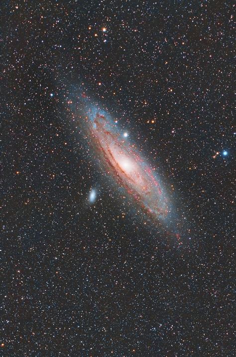 M31 Andromeda Galaxy Widefield Astronomy
