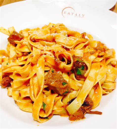 Instead, when it isn't served over fresh tagliatelle, you will most. Eataly Chicago | Not Just Dinner And A Movie