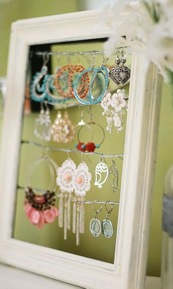 18 Beautiful Jewelry Display Ideas Craft Minute