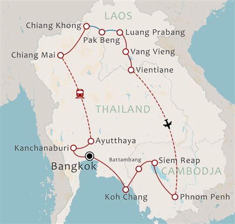 29 Daagse Rondreis Thailand Laos En Cambodja