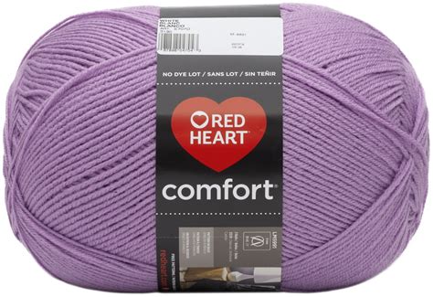 Red Heart Comfort Yarn Lavender Michaels
