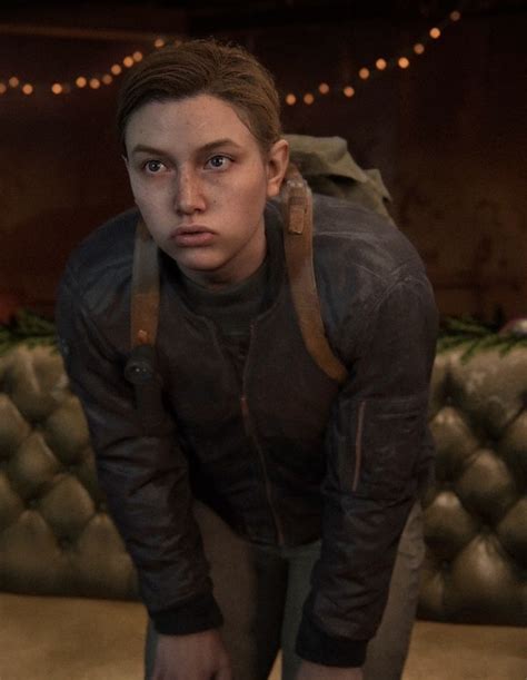 abby anderson tlou2 in 2023 abby real girlfriends the last of us
