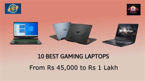 10 Best Gaming Laptops To Buy In This Festive Season Rs 45k To 1lakh