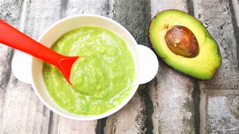 While the creamy texture comes from fat, it is a good fat, and is vital for the baby's growth. Avocado Puree / Avocado puree for 6 - 12 months babies ...
