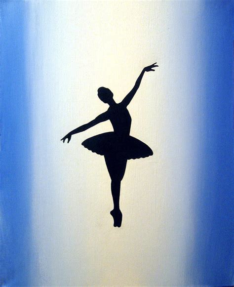 Modern Ballet Paintings