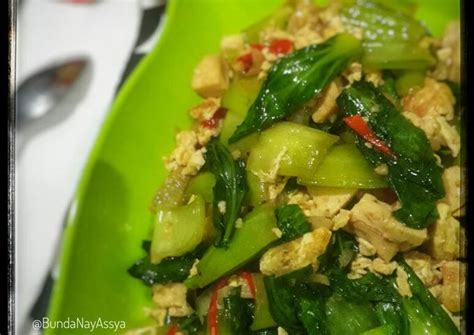 Maybe you would like to learn more about one of these? Resep Tumis Pakcoy Telur oleh BundaNayAssya - Cookpad