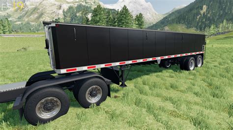 Aulick Live Bottom And Wilson Pacessetter Xl Trailers V 10 Fs19 Mods