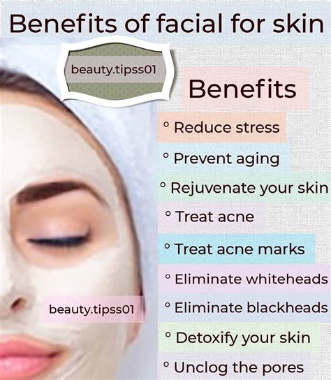 Benefits Of Facial For Skin It Is Recommended To Have Facial Once In A Month For Beautiful
