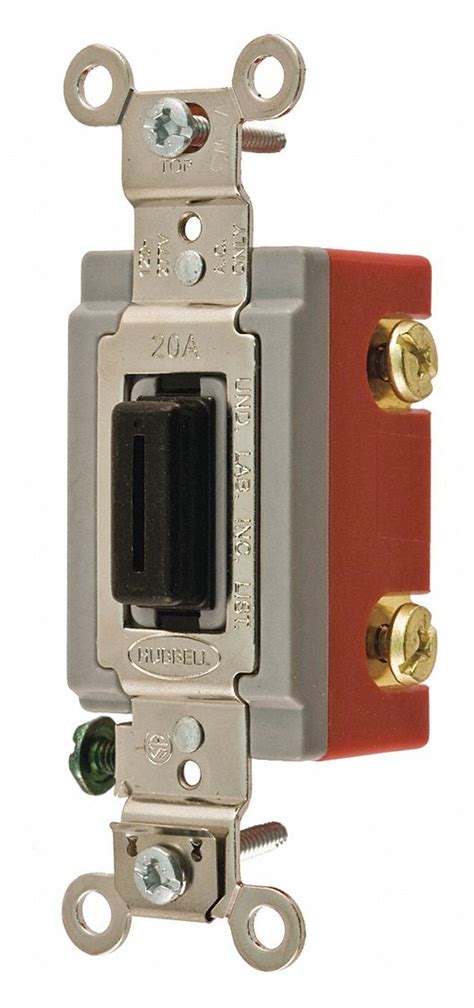 Bryant Wall Switch 2 Pole Maintained Toggle 49yz644902l Grainger
