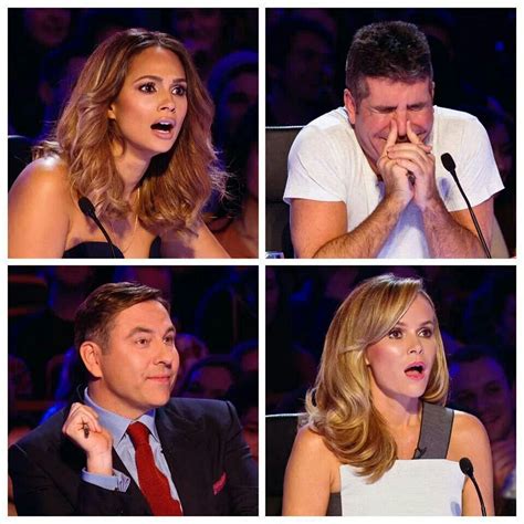 the judges bgt britain got talent britain s got talent popular people