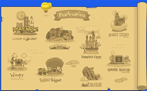 Poptropica Tips And Cheat