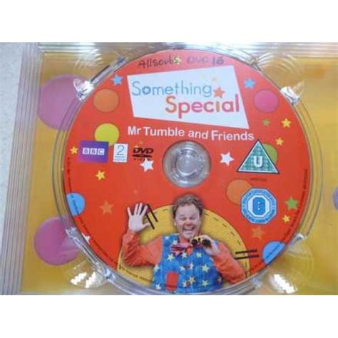 Borrow Something Special Makaton Dvd Mr Tumble And Friends