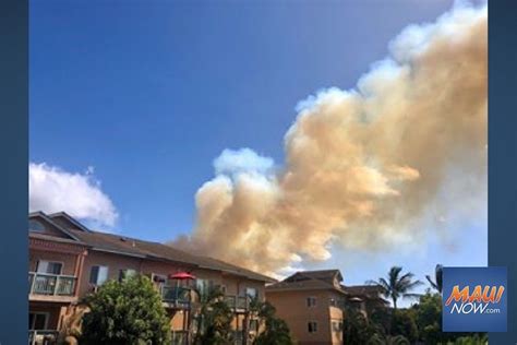 Hundreds Of Acres Burned But Kahana Fire No Longer ‘actively Raging