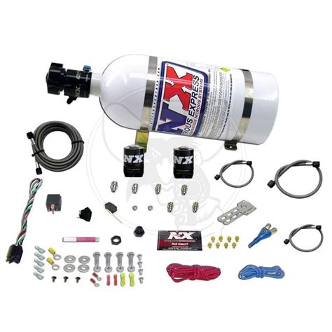 Nx 20915 10 Nitrous Express Nitrous System 10lb Bottle Kit Efi