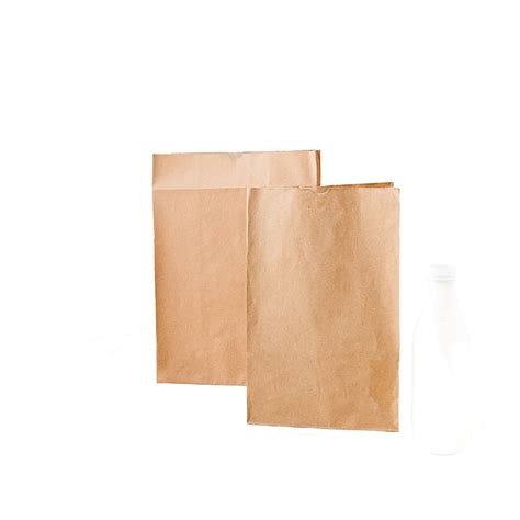 Kraft Paper Self Opening Satchel Bags Kraft Brown ZF100760 Reward