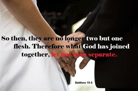 What God Has Joined Marriage Thoughts Quotes To Live By God