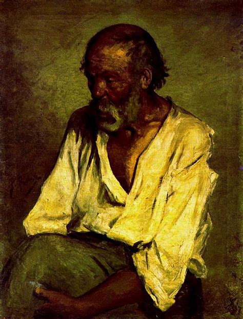 The Old Fisherman Pablo Picasso Encyclopedia Of