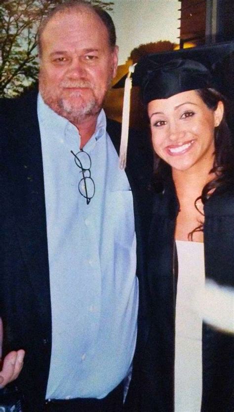 Calvin young megan young father. Meghan Markle with her father, Thomas at her college ...