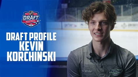 Kevin Korchinski Nhl Draft Profile Youtube