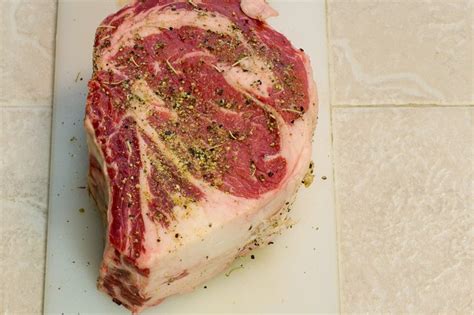 For this recipe i bought a 4 bone rib roast and i had the butcher to french the bones. How to Cook a Prime Rib Roast in a Crock-Pot With ...
