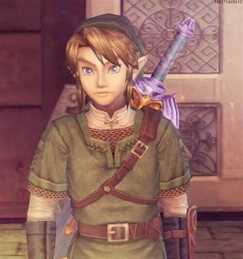 The Legend Of Zelda Twilight Princess Version Of Link Is Gorgeous