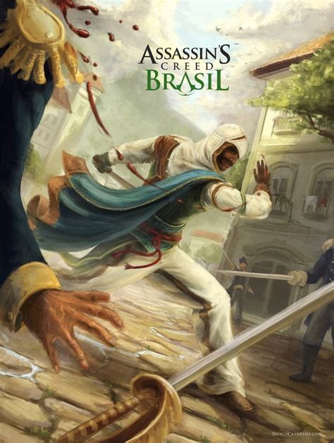 Fan Made Concept Art For Assassins Creed Brasil Not Oc Assassinscreed