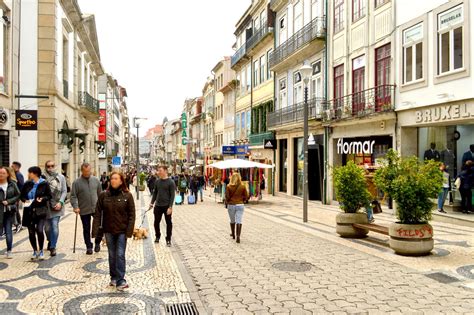 Designer Shopping In Porto Portugal