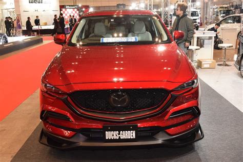 Mazda Cx 5 Looks Crazy With Ducks Garden Body Kit Autoevolution