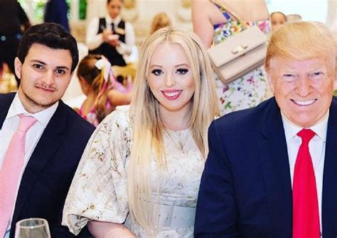 Trumps Daughter Tiffany Just Got Engaged To Lebanese Nigerian