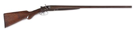 Lot Detail A Rare High Grade Winchester Model 1879 Double Barrel