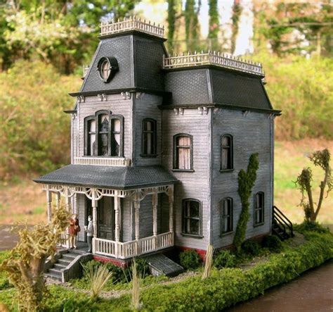 Bates Mansion Psycho House Psycho House Ho Scale Buildings Model