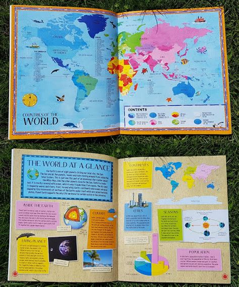 The Brick Castle The Totally Amazing World Atlas Review For Wellbeck