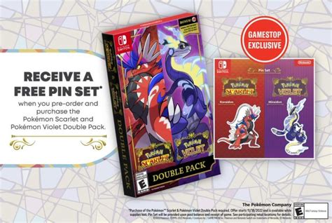 You Can Now Pre Order And Purchase The Pokémon Scarlet And Pokémon