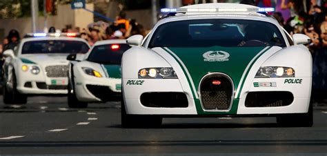 Police Rockets Of The Fastest Cars On Law Enforcement Duty