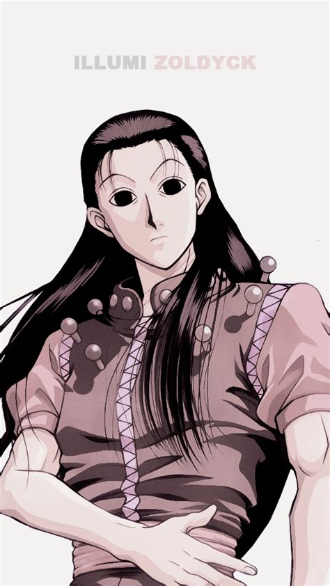 Illumi Zoldyck Tumblr Hunter Anime Anime Wallpaper Anime