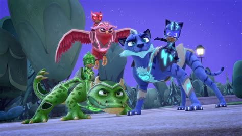 Pj Masks Heroes Of The Road Abc Iview