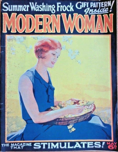 Modern Woman Magazine From May 1931