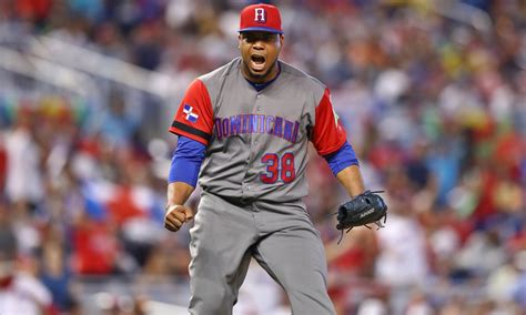 dominican republic puerto rico win groups to advance in world baseball classic wbsc