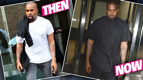 Sympathy Weight Kanye West Pigging Out And Packing On Pounds During