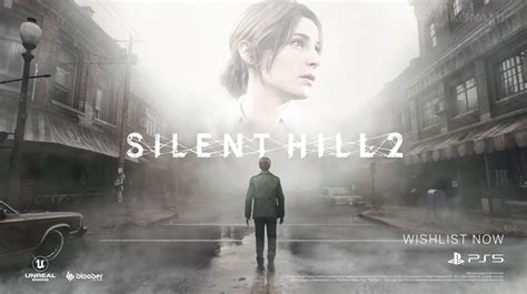 Silent Hill 2 Remake Announced For Ps5 By Konami And Bloober Team