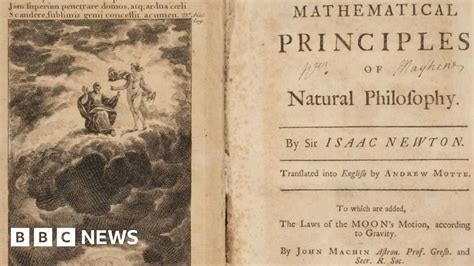 Rare Sir Isaac Newton Work Found On Bookshelf Sells For £22k