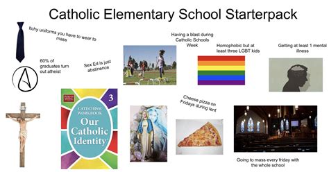 Catholic Elementary School Starterpack Rstarterpacks Starter