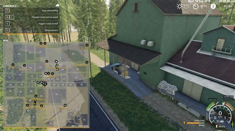 Old Country Life 4x Map Updated For Fs2019 Farming Simulator 2022 Mod