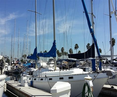 1979 41 Foot Morgan Out Island Sailboat For Sale In Long Beach Ca