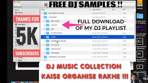 How To Organise Dj Music Collection Free Dj Samples Download Link In