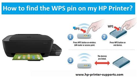 How To Find The Wps Pin On My Hp Printer