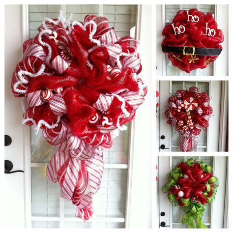 Christmas Mesh Wreaths | Wreaths | Pinterest | Christmas mesh wreaths, Wreaths and Wreaths crafts