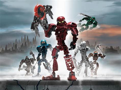 Lego Bionicle 2022 Unblurred